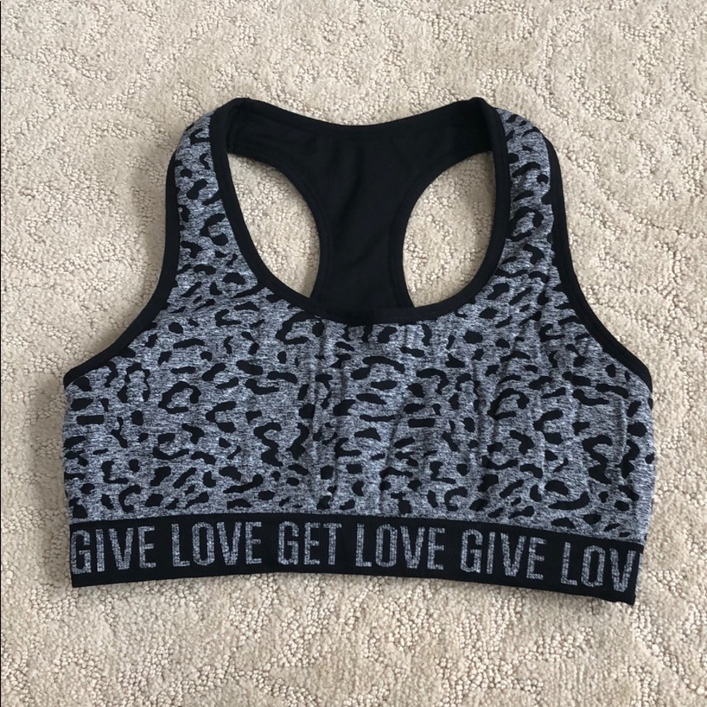 Lord & Taylor Sports Bra